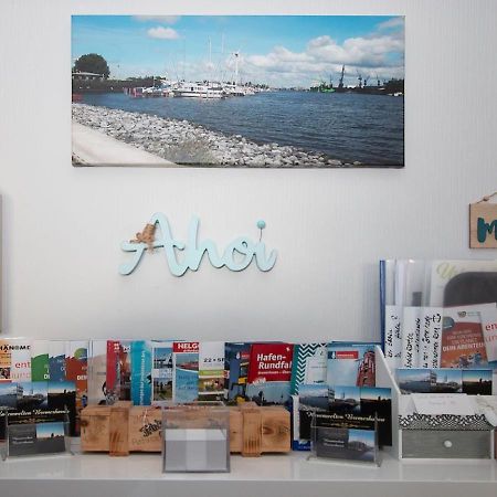 Ferienwohnung Breitschuhs Havenwelten Bremerhaven Bagian luar foto