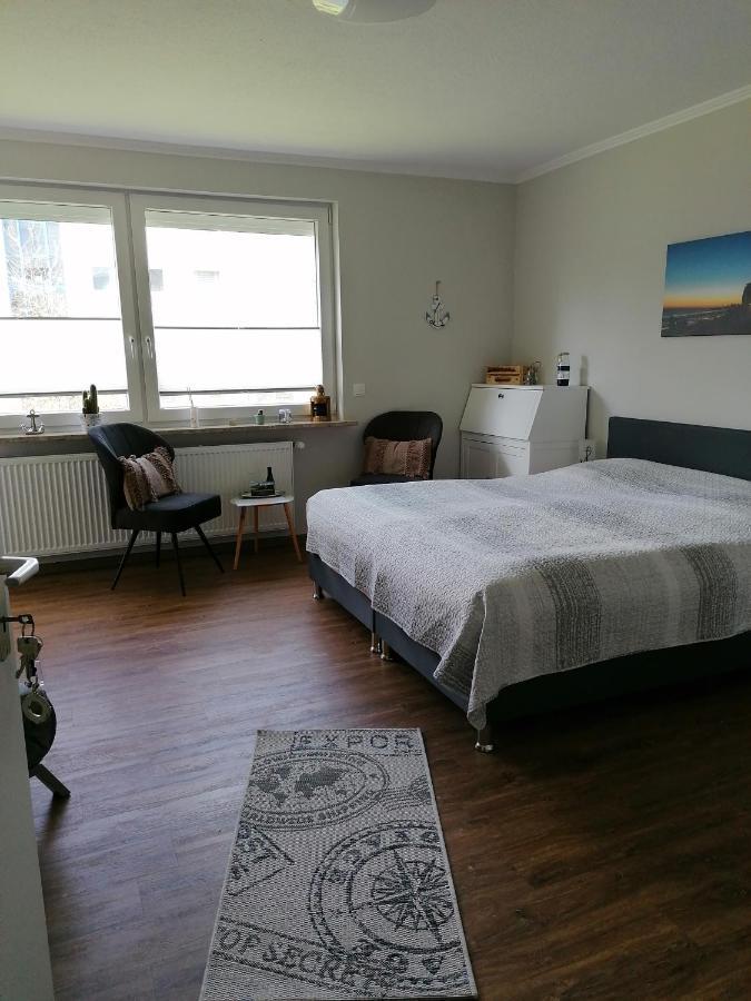 Ferienwohnung Breitschuhs Havenwelten Bremerhaven Bagian luar foto