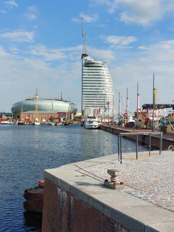 Ferienwohnung Breitschuhs Havenwelten Bremerhaven Bagian luar foto