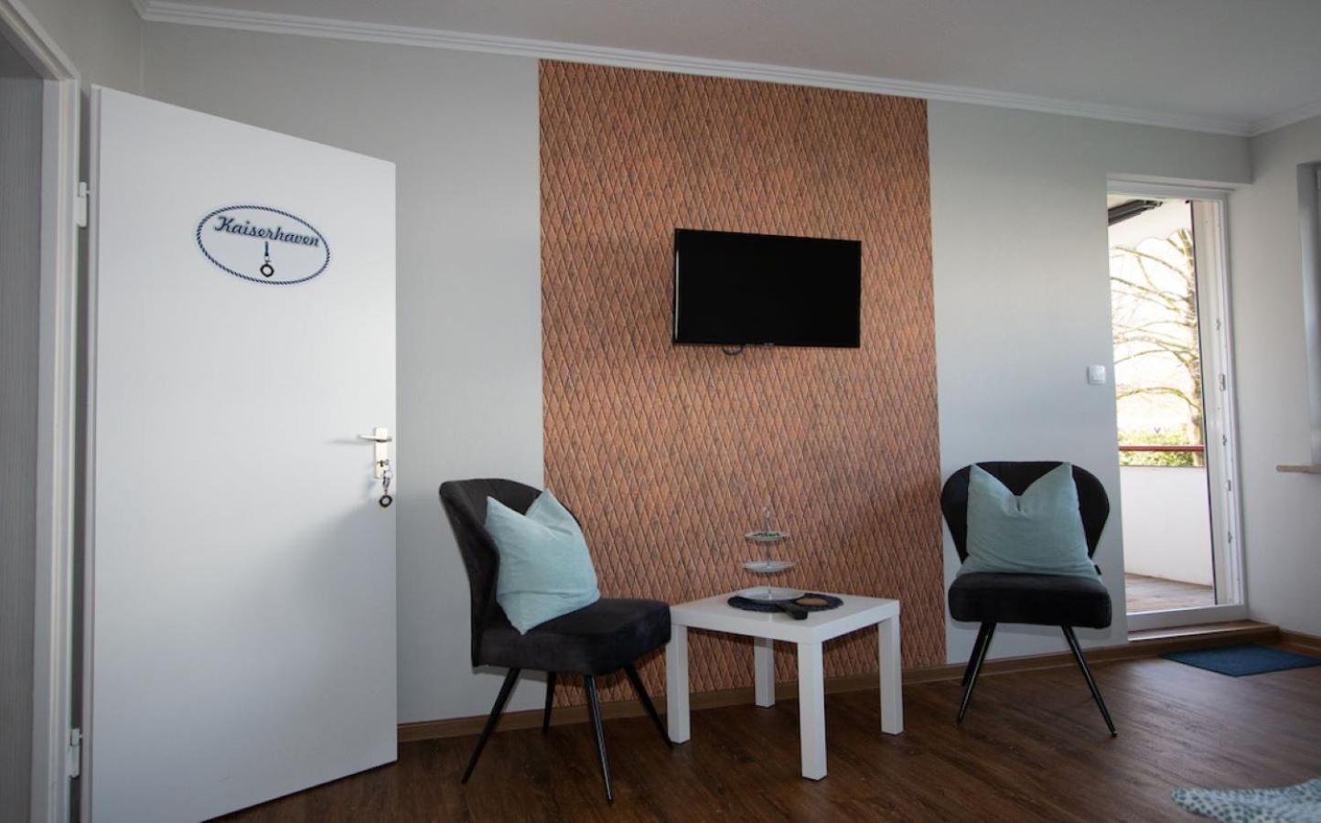 Ferienwohnung Breitschuhs Havenwelten Bremerhaven Bagian luar foto